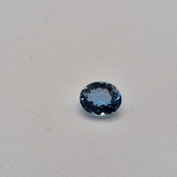 6.03x4.94x2.83mm Vietnamese Aquamarine facet
