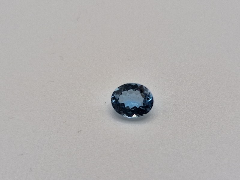 6.03x4.94x2.83mm Vietnamese Aquamarine facet