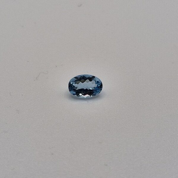 6.05x4.16x2.74mm Vietnamese Aquamarine facet