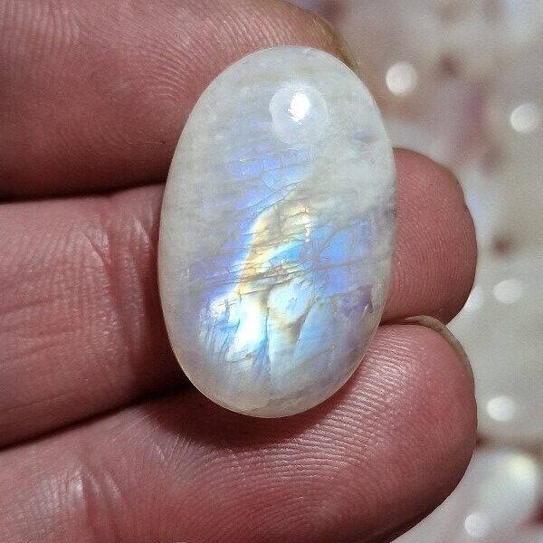 26x17mm moonstone cabochon