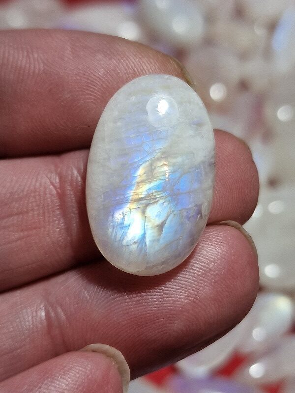 26x17mm moonstone cabochon