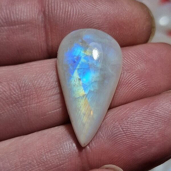 28x16mm moonstone cabochon