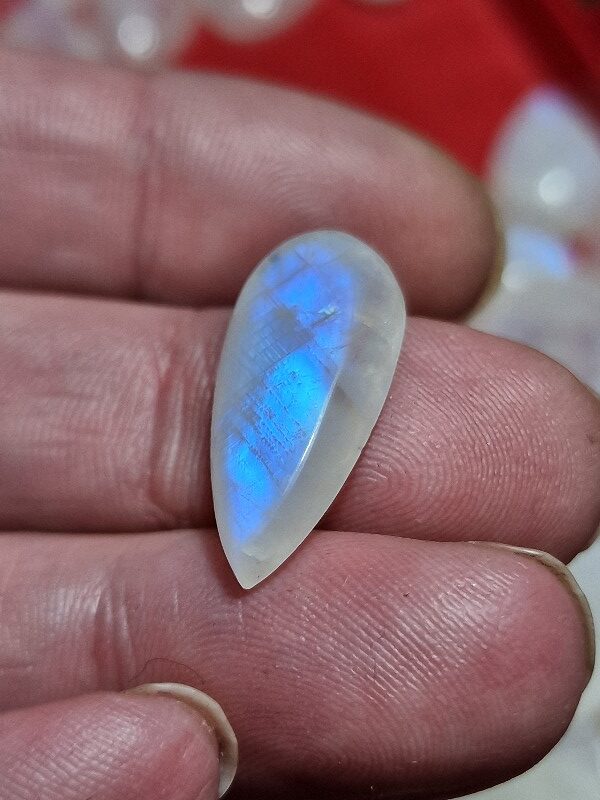 24x11mm moonstone cabochon