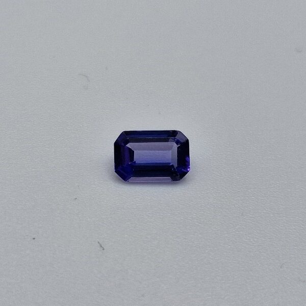6.86x4.65x2.66mm tanzanite facet