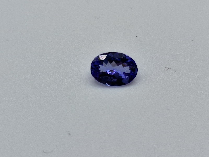7.97x5.77x3.02mm tanzanite facet