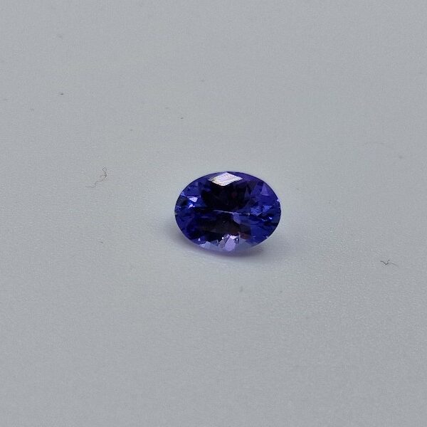 7.96x6.08x3.75mm tanzanite facet