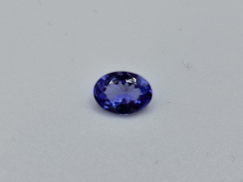 7.77x5.74x3.26mm tanzanite facet