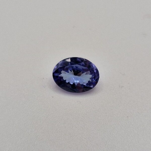 8.56x6.54x3.54mm tanzanite facet