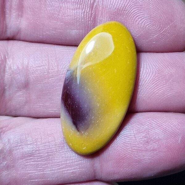 34x17mm Mookaite jasper cabochon