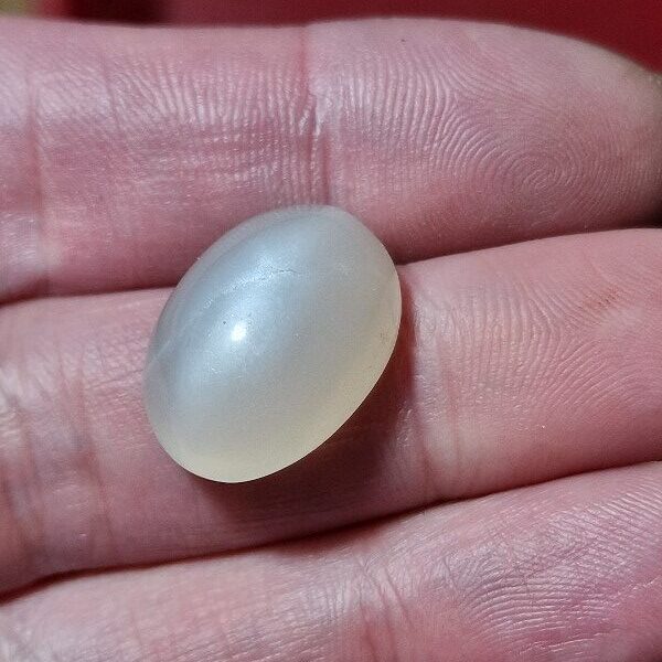20x14mm white moonstone cabochon