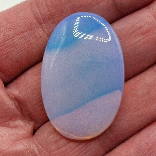 39x25mm opalite cabochon