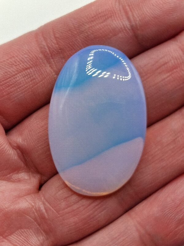 39x25mm opalite cabochon