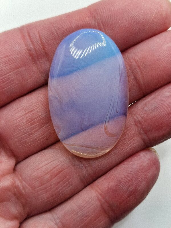 41x26mm opalite cabochon