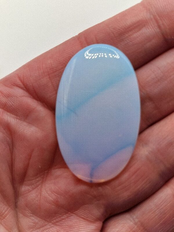 45x28mm opalite cabochon