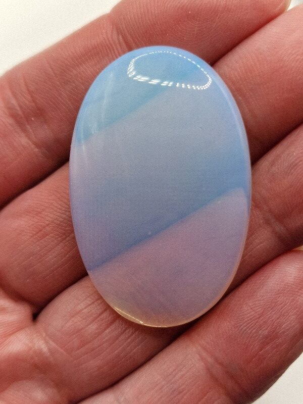 46x30mm opalite cabochon