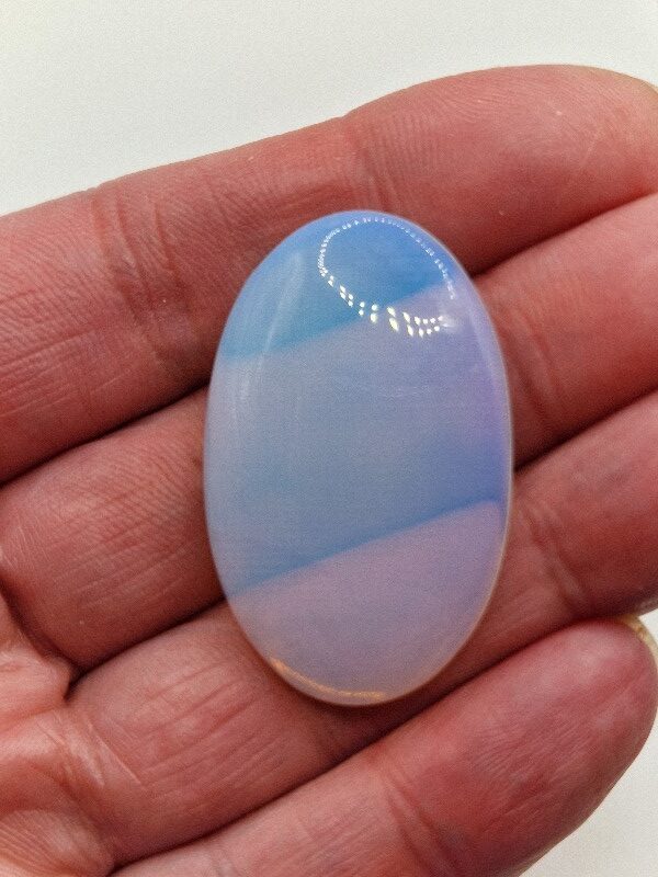 42x27mm opalite cabochon