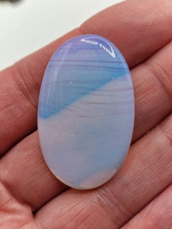 42x27mm opalite cabochon