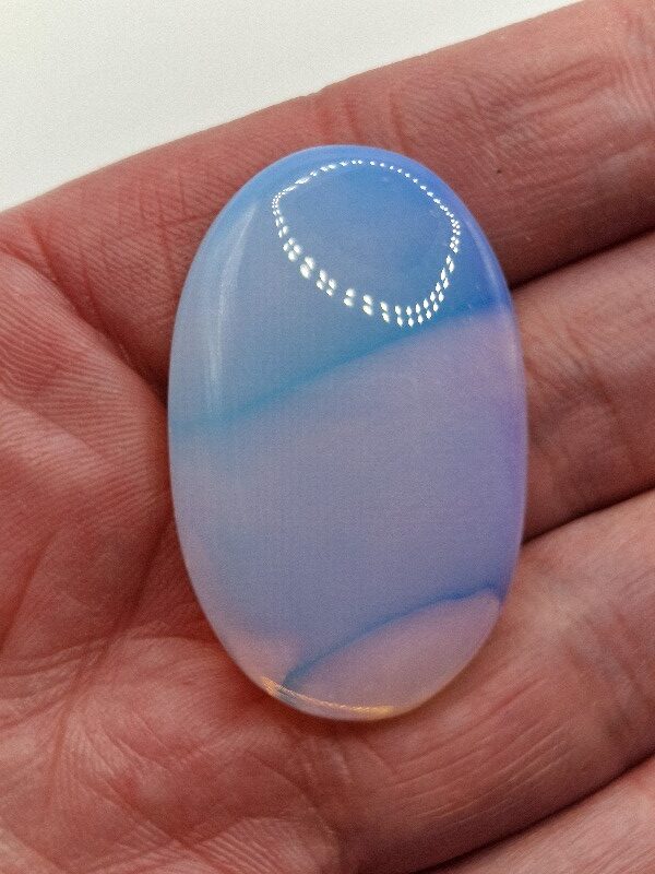 43x26mm opalite cabochon