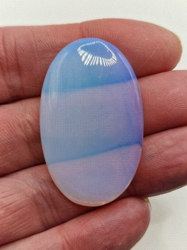 45x28mm opalite cabochon