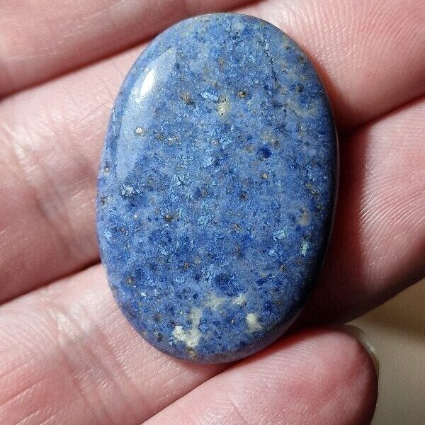 35x24mm dumortierite cabochon