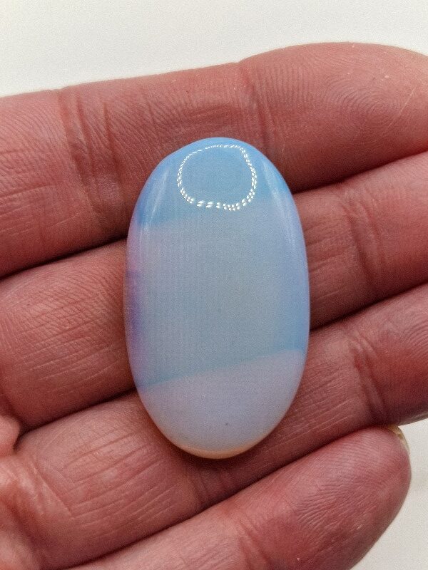 39x23mm opalite cabochon