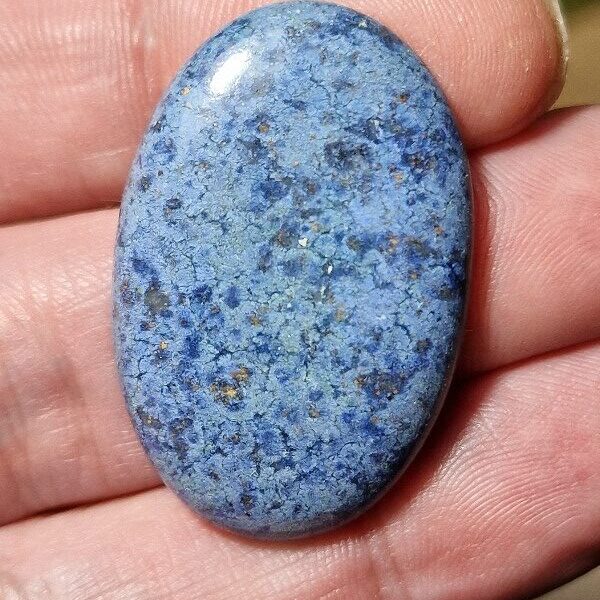 36x24mm dumortierite cabochon