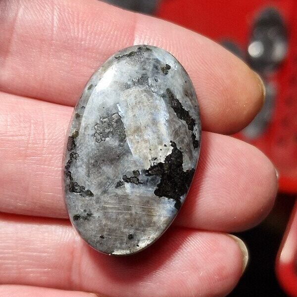 34x22mm Lavikite cabochon