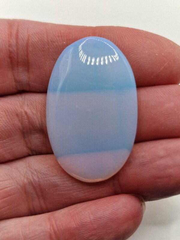 39x25mm opalite cabochon