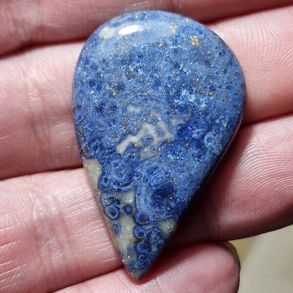 39x26mm dumortierite cabochon