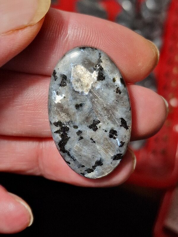 38x23mm Lavikite cabochon