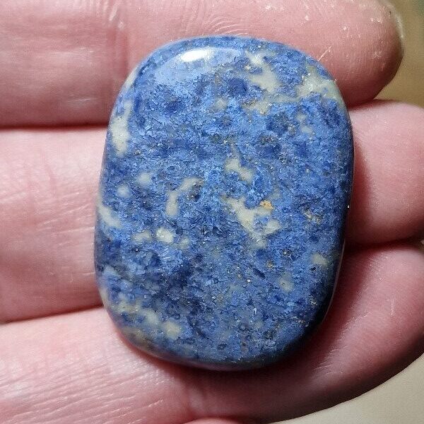 33x25mm dumortierite cabochon