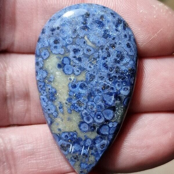 45x27mm dumortierite cabochon
