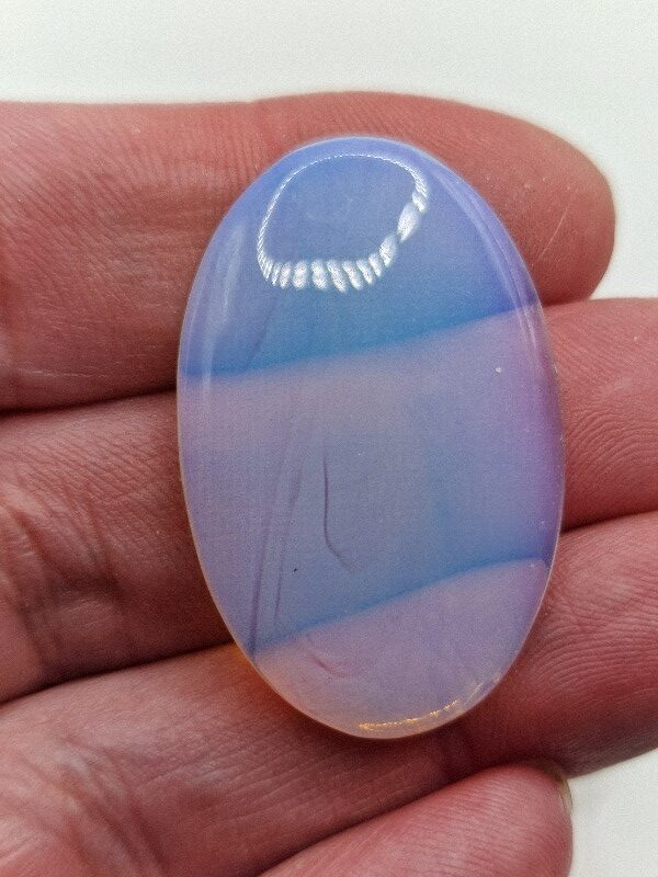 38x25mm opalite cabochon