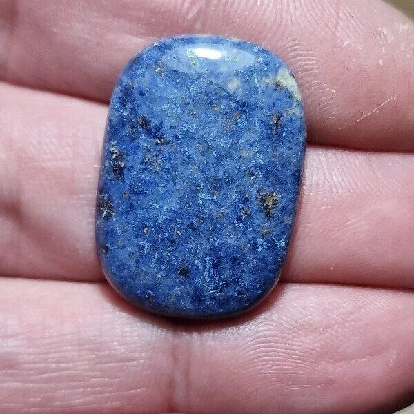 28x20mm dumortierite cabochon