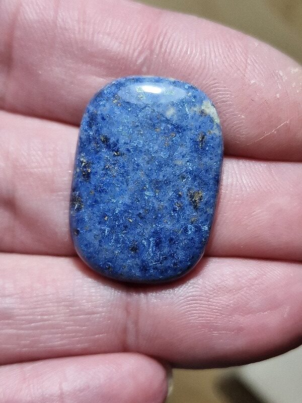 28x20mm dumortierite cabochon