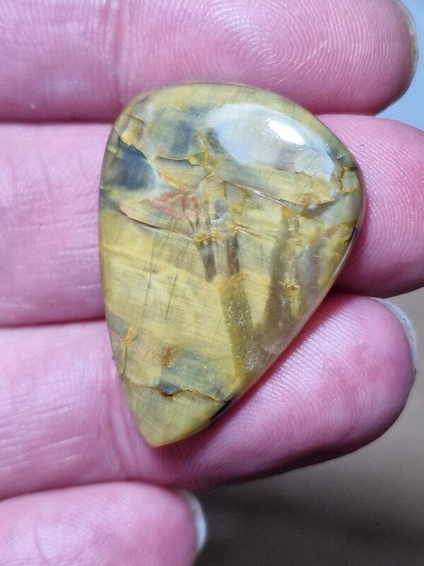 34x25mm Nellite cabochon