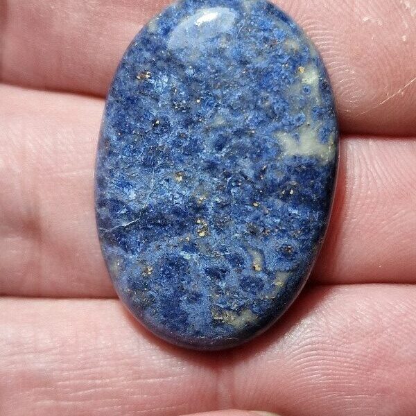 32x22mm dumortierite cabochon