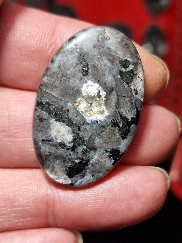 37x24mm Lavikite cabochon