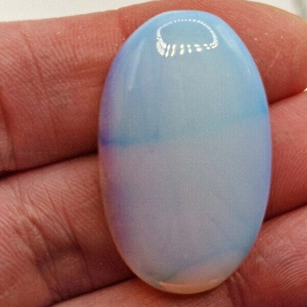 37x23mm opalite cabochon