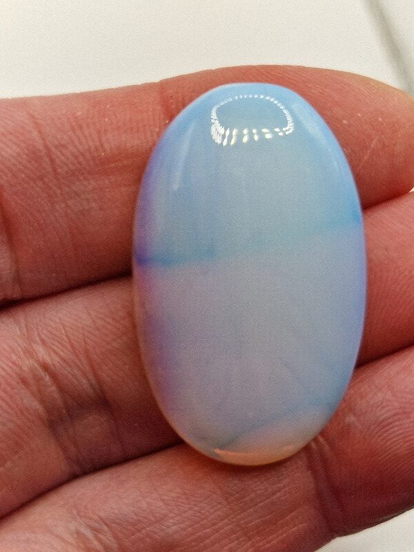 37x23mm opalite cabochon