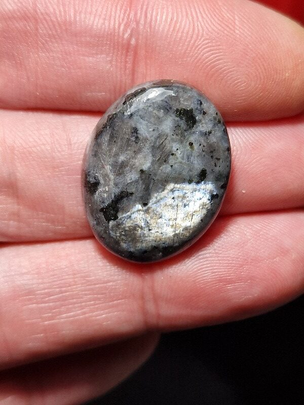 26x20mm Lavikite cabochon