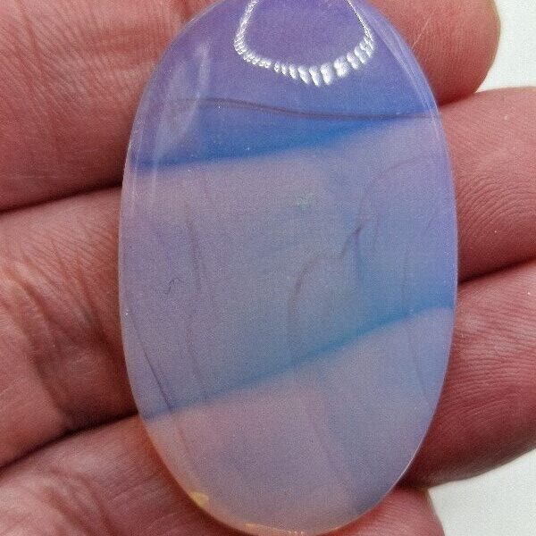44x27mm opalite cabochon