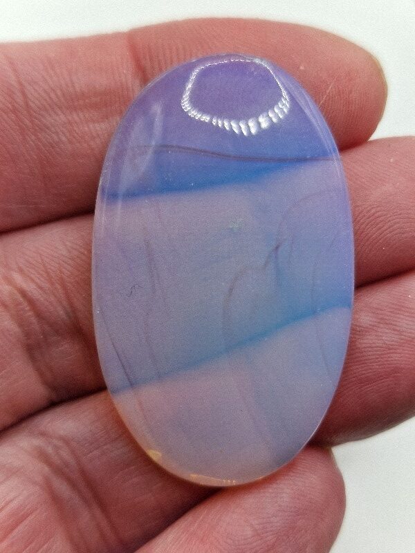 44x27mm opalite cabochon