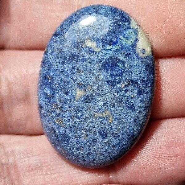36x26mm dumortierite cabochon