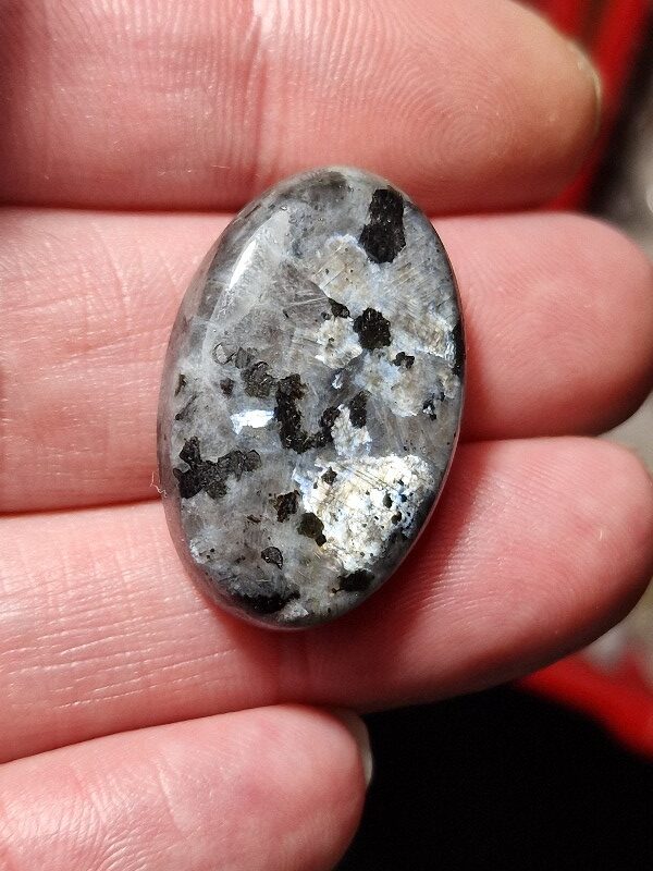 29x19mm Lavikite cabochon