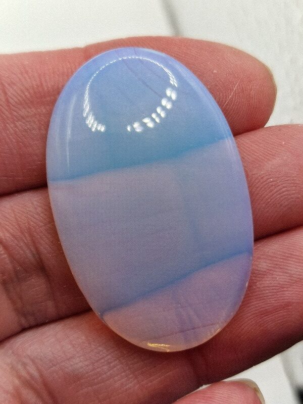 41x26mm opalite cabochon