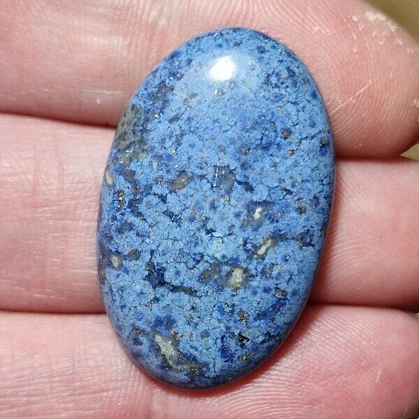34x22mm dumortierite cabochon
