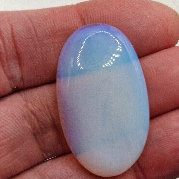 38x22mm opalite cabochon