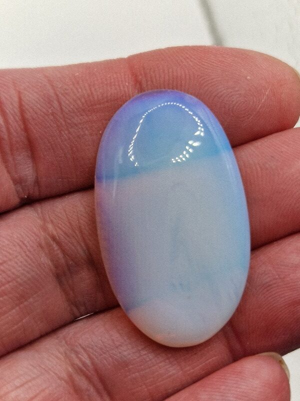 38x22mm opalite cabochon