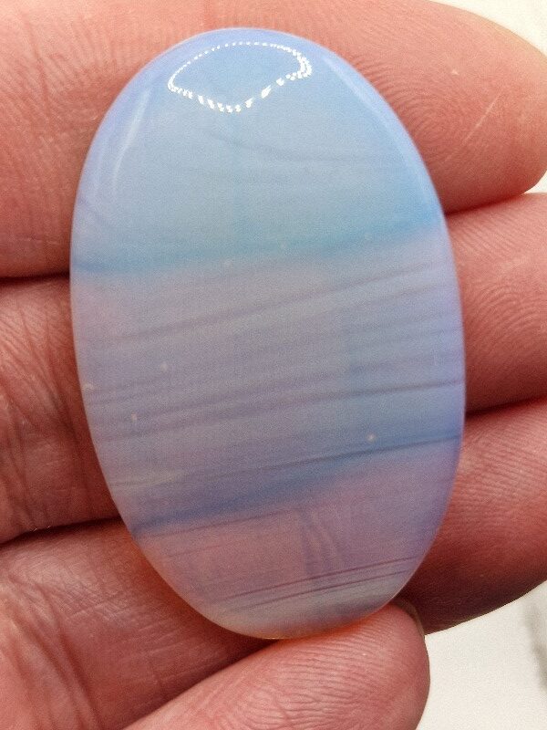 45x28mm opalite cabochon